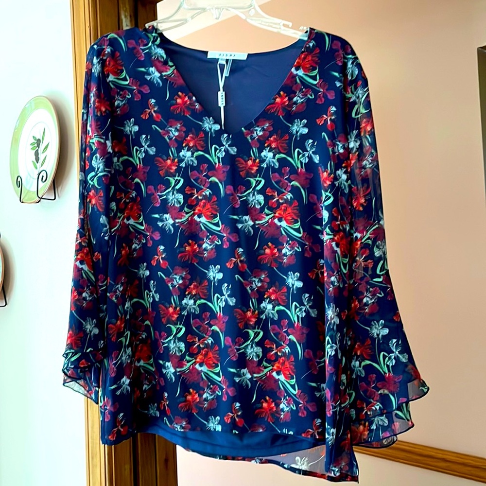 Beautiful floral shirt